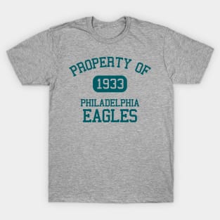 Property of Philadelphia Eagles T-Shirt